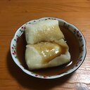 スキレットで作るみたらしお餅